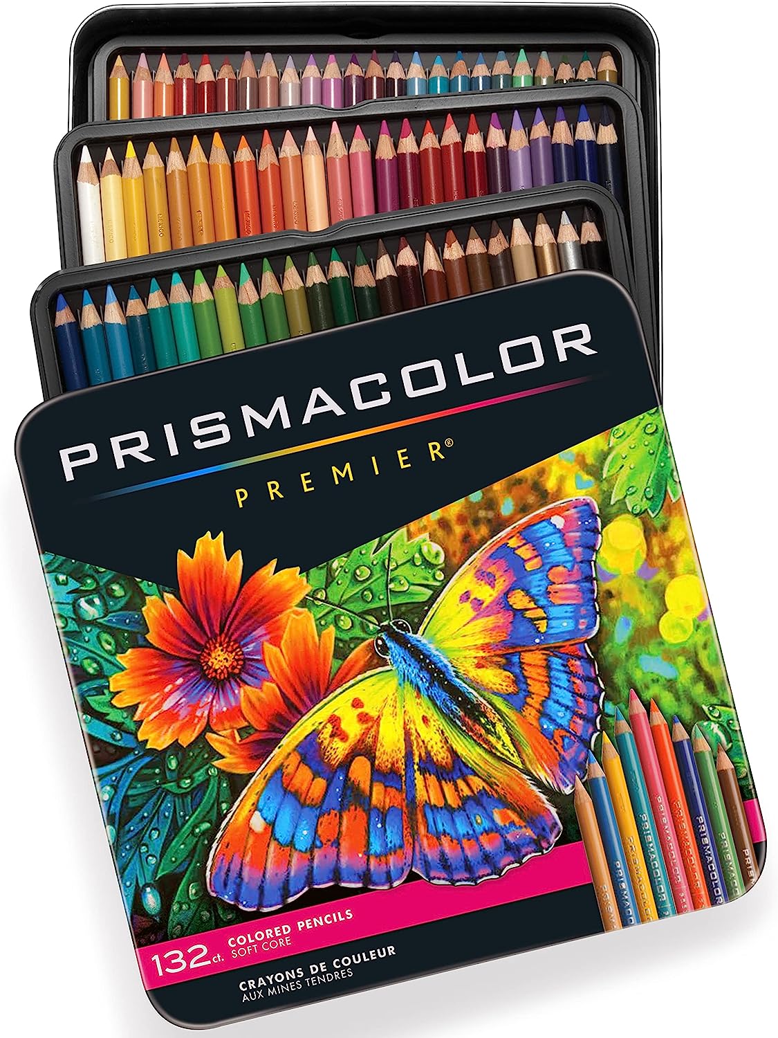 Prismacolor Premier Colored Pencils | Art Supplies for Drawing, Sketching, Adult Coloring | Soft Core Color Pencils, 72 Pack - Image 2
